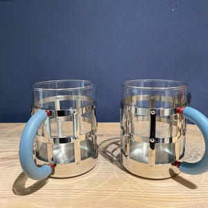 Alessi Glass Mugs - Etsy