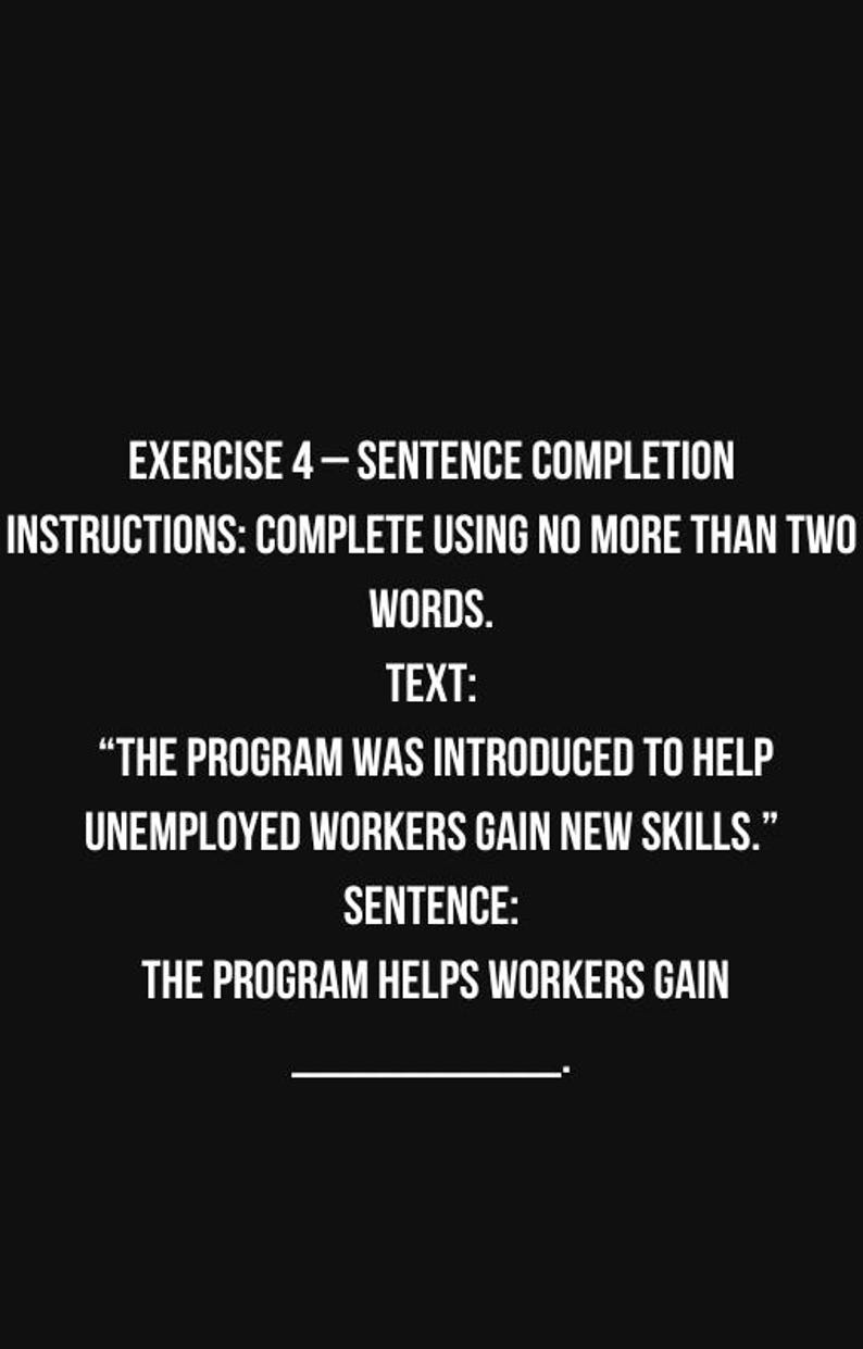 Sentence With Instruct STEP BY STEP Learn English Guide - With Test Questions and Proven ...