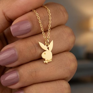 Playboy Necklace - Etsy