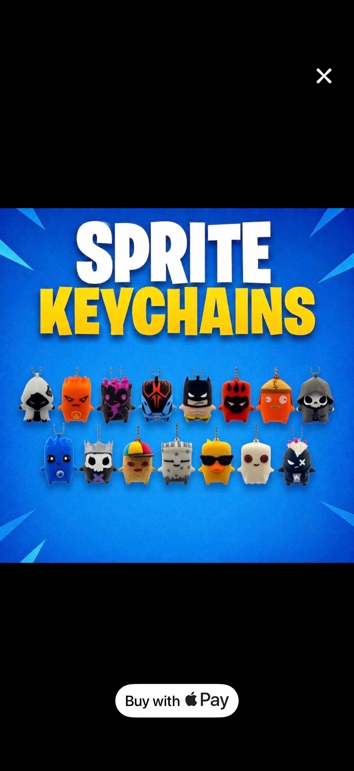 Fortnight keychain - Etsy 日本