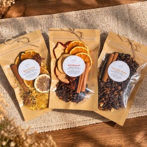 Simmer Pot Kit | Simmer Pot Blends | Fall Simmer Pot Bundle | Fall Potpourri | Simmer Pot Gifts