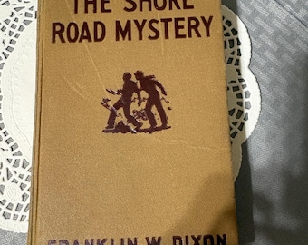 Hardy Boys Buch The Shore Road Mystery , Copyright 1928