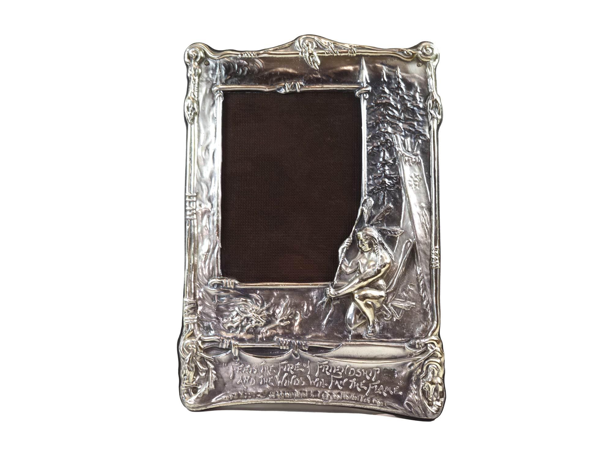 Sterling silver picture frame - Etsy 日本