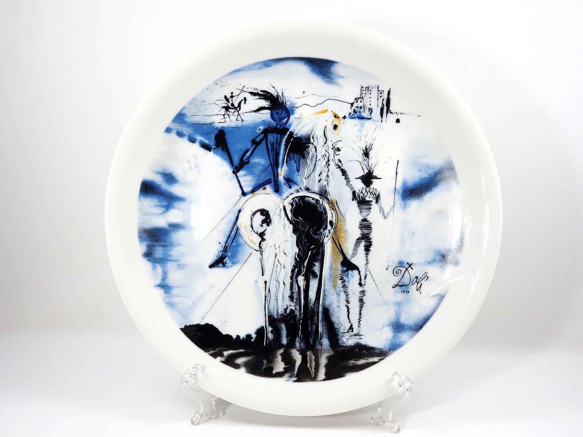 Salvador Dali Porcelain - Etsy Australia