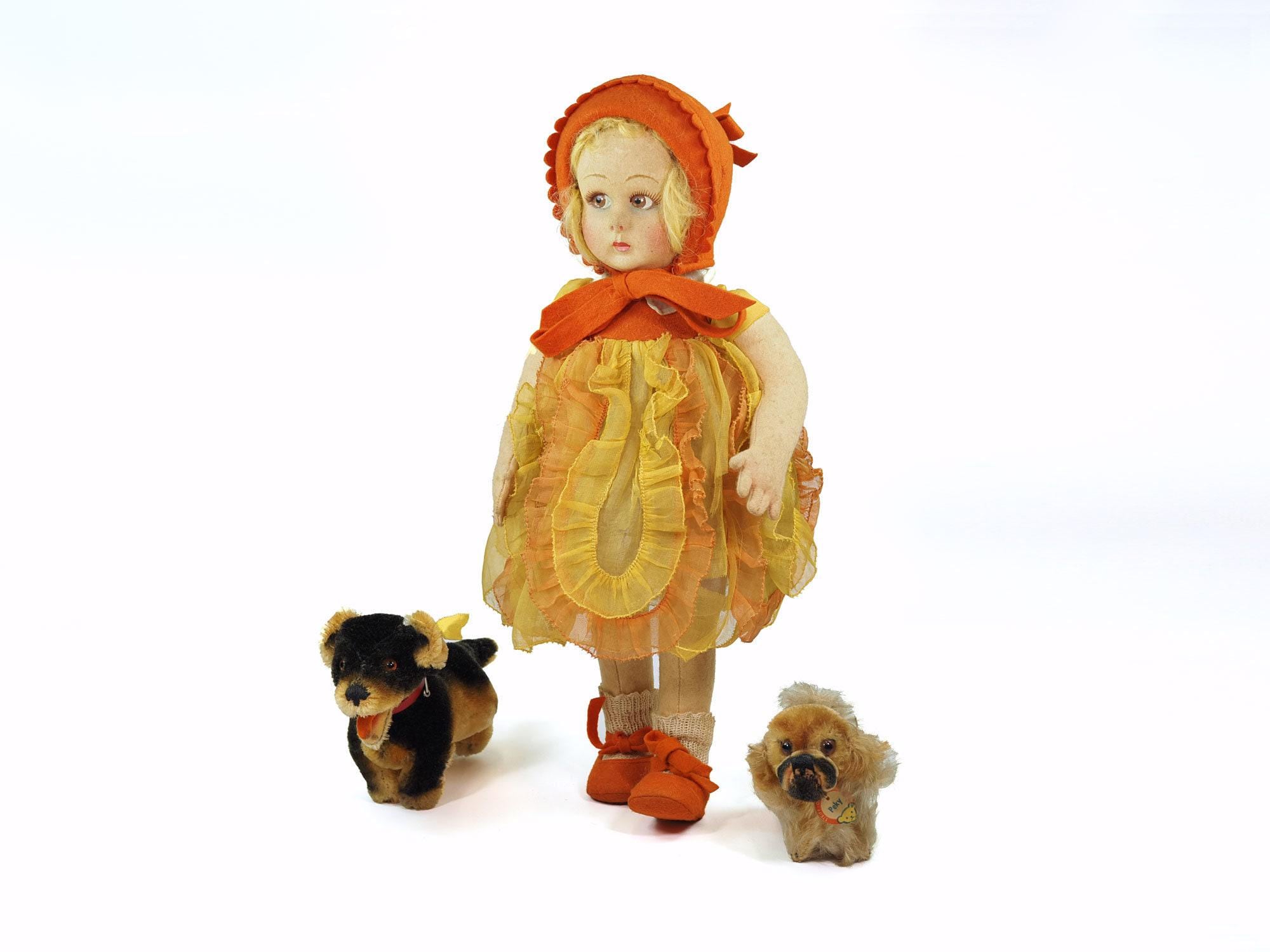 Lenci doll - Etsy 日本