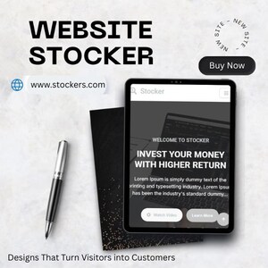 All-in-One Website Template | Launch Your Online Business Instantly | No Coding Required