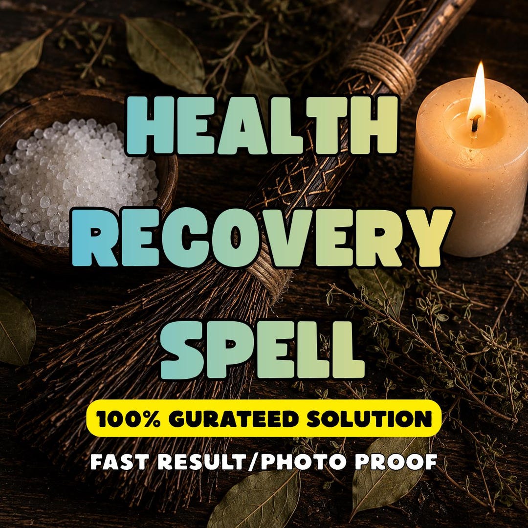 Powerful Healing & Recovery Ritual – Restore Strength, Energy, Balance ...