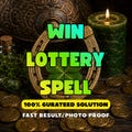 WIN LOTTERY SPELL Jackpot Luck Ritual Fast Money Attraction product logo