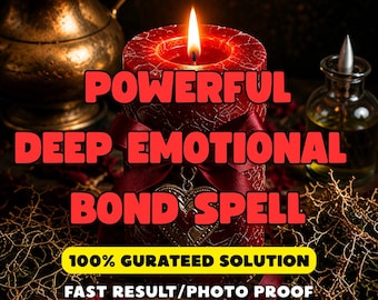 Diepe emotionele band – krachtige liefdesverbinding, hartbindend en duurzaam relatieritueel
