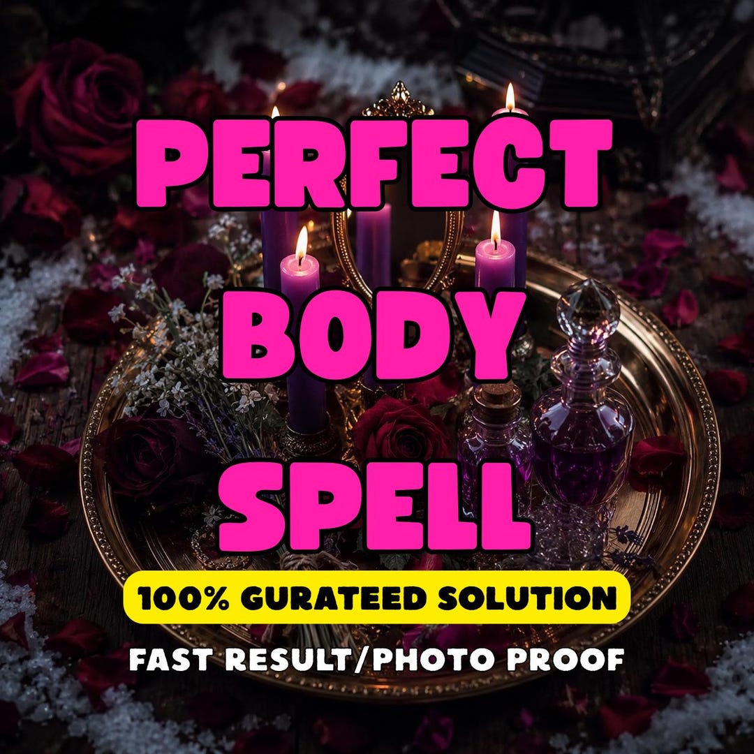 Body Transformation Spell – Confidence, Self-love, Inner Radiance ...