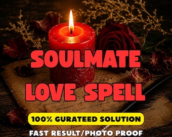 Krachtige soulmate-liefdesspreuk: versterk liefde, loyaliteit en eeuwige band | Dezelfde dag