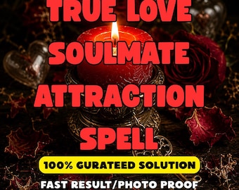 Ware liefde en soulmate-attractiespreuk: liefde bedoeld om lang mee te gaan