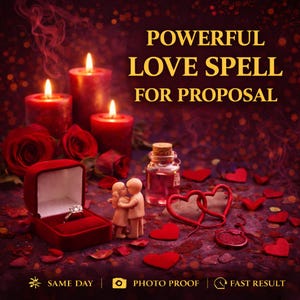 Krachtige liefdesspreuk voor aanzoek – manifesteer diepe toewijding, eenheid en trouwe liefde