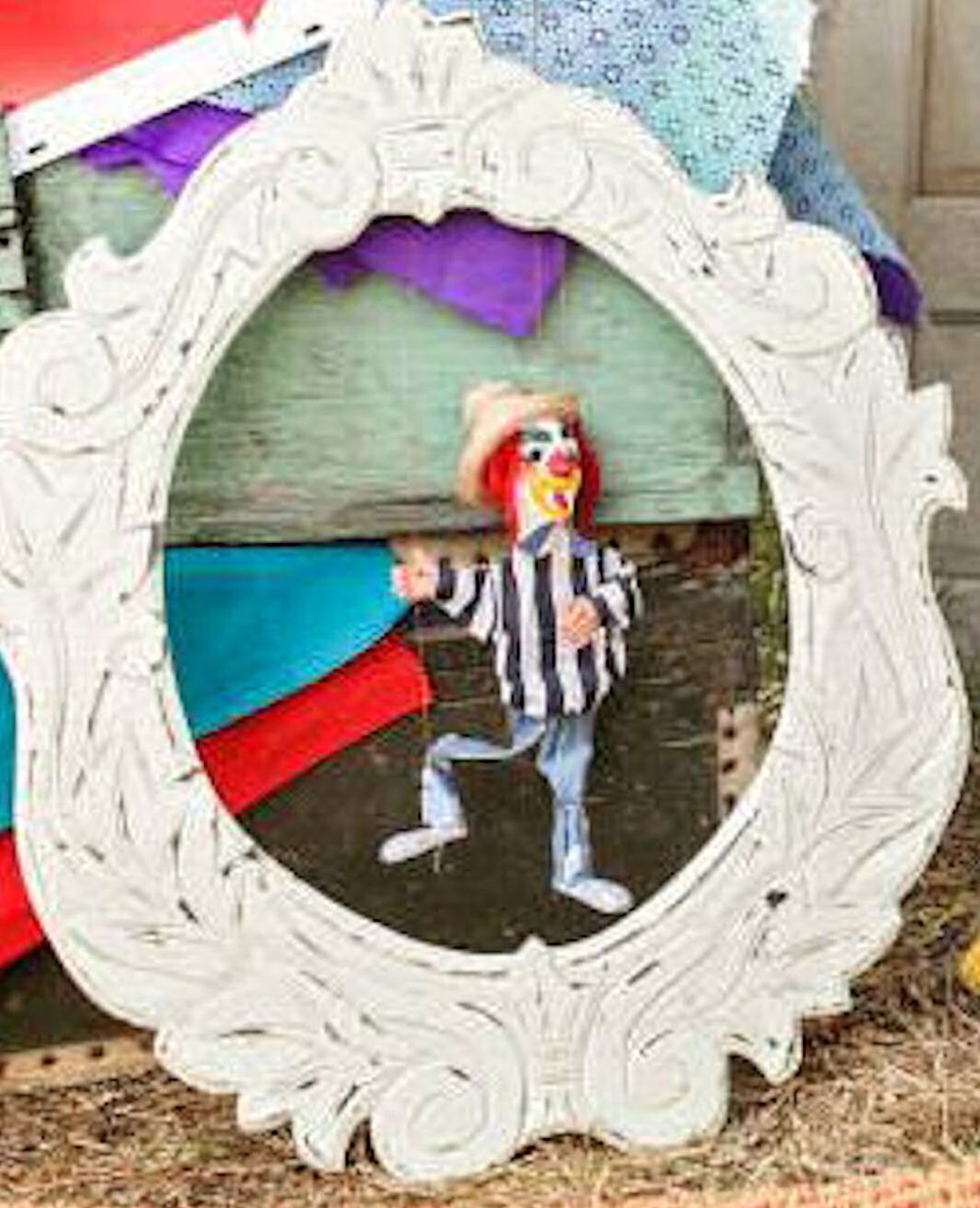 Vintage Clown / String Puppet Etsy