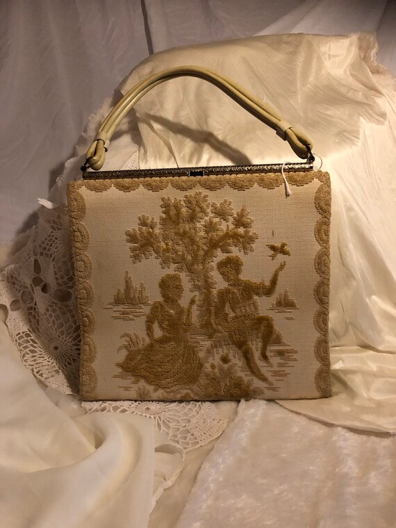 Vintage Carpet Purse