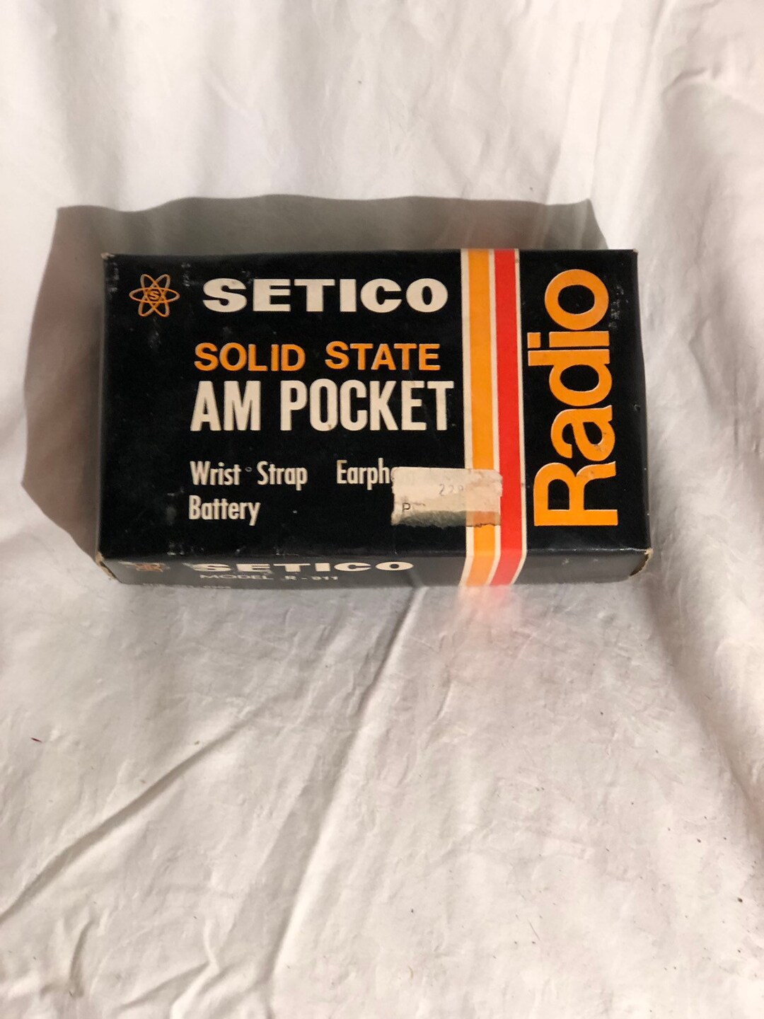Setico Vintage Setico AM Pocket Radio With Earbud - Etsy