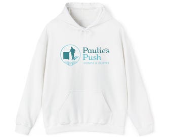 Paulie's Push Logo Hoodie Sweatshirt