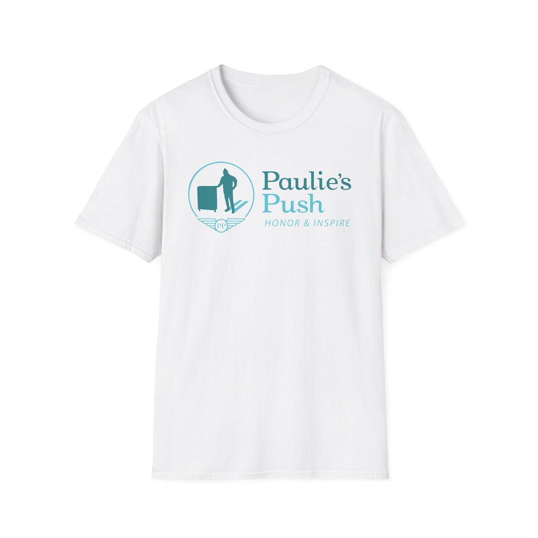 Push Us Paulie's Push Logo T-shirt - Etsy