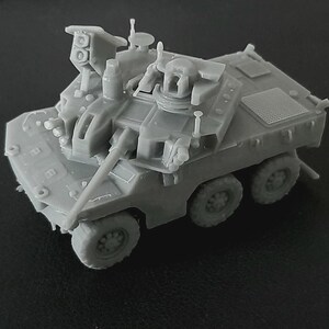 1/72 20mm Modern french special forces team & EBRC Jaguar (Jaguar + 12 Figures) image 3