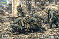 1/72 20mm WW2 German Infantry  (42 Figures) product logo