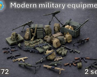 1/72 20mm Modern Equipement