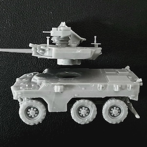 1/72 20mm Modern french special forces team & EBRC Jaguar (Jaguar + 12 Figures) image 4