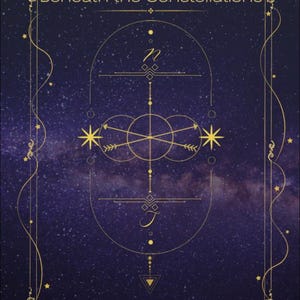 A Guided Reflection Journal | Printable and editable | Self Care | Celestial