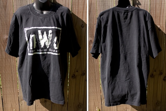 90s NWO Wrestling shirt - True Vintage Post WCW ts