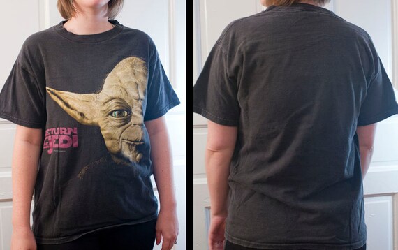star wars return of the jedi shirt