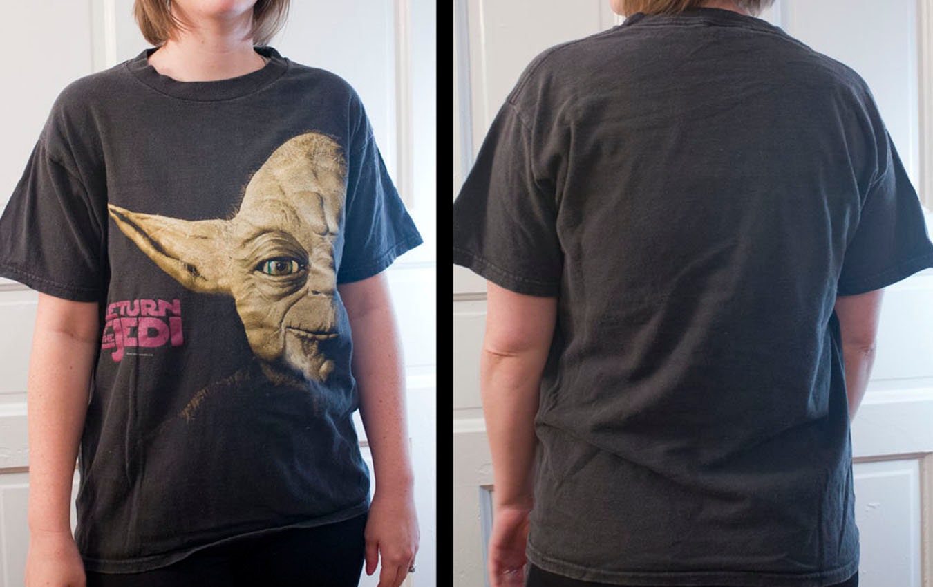 return of the jedi shirt