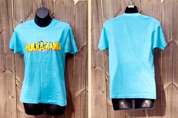 80s Hulkamania Shirt Vintage Wrestling 