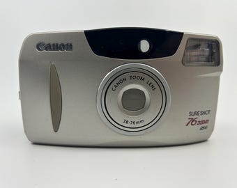 Canon Sureshot 76zoom (nieprzetestowany)