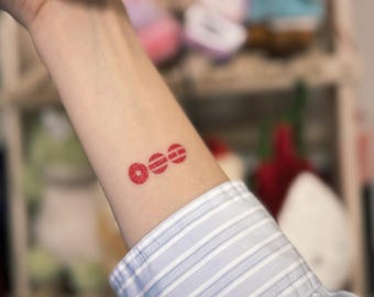 Temporary Tattoo-BTS Arirang-Army-Concert