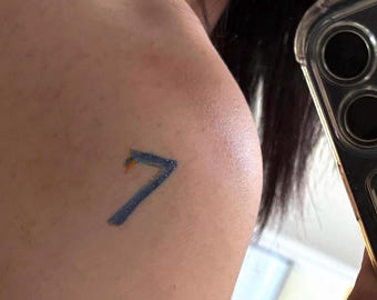 Temporary Tattoo-BTS 7-Map of the Soul