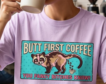 Pop Art Coffee Bean Lovers Shirt, Funny Vintage Roasting, Caffeine Addict, Dopamine Dressing, Barista Gift