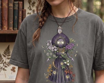 Flatwoods Monster, West Virginia Cryptid Shirt, Cryptidcore Aesthetic, Witch Stuff, Weirdcore Clothes, Appalachian Folklore Tee