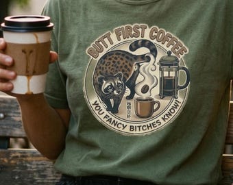 Vintage Style Coffee Shirt, Barista Lovers Gift, Espresso Barista Tee, Sassy Coffee Gifts, Sassy Friend Shirt, Unique Caffeine Graphic Tee