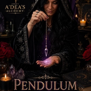 Private Pendulum Divination Class | 30-Minute Zoom Intuition Development