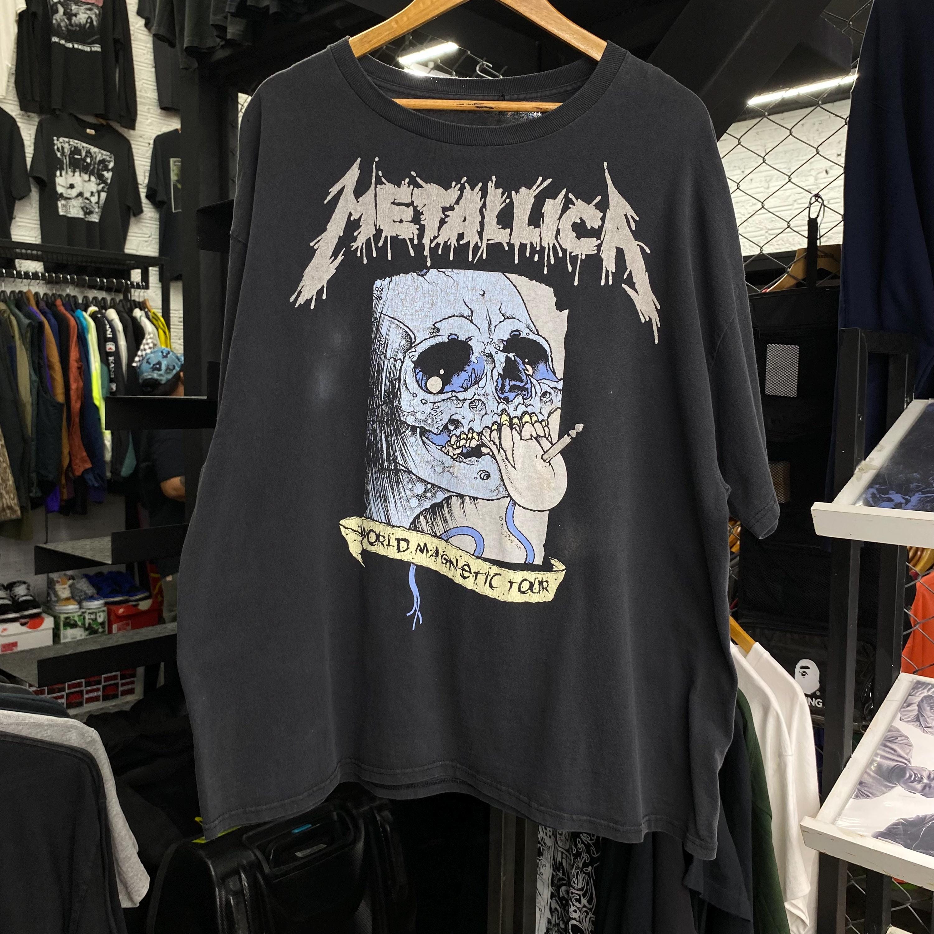 Metallica 2009 Shirt - Etsy