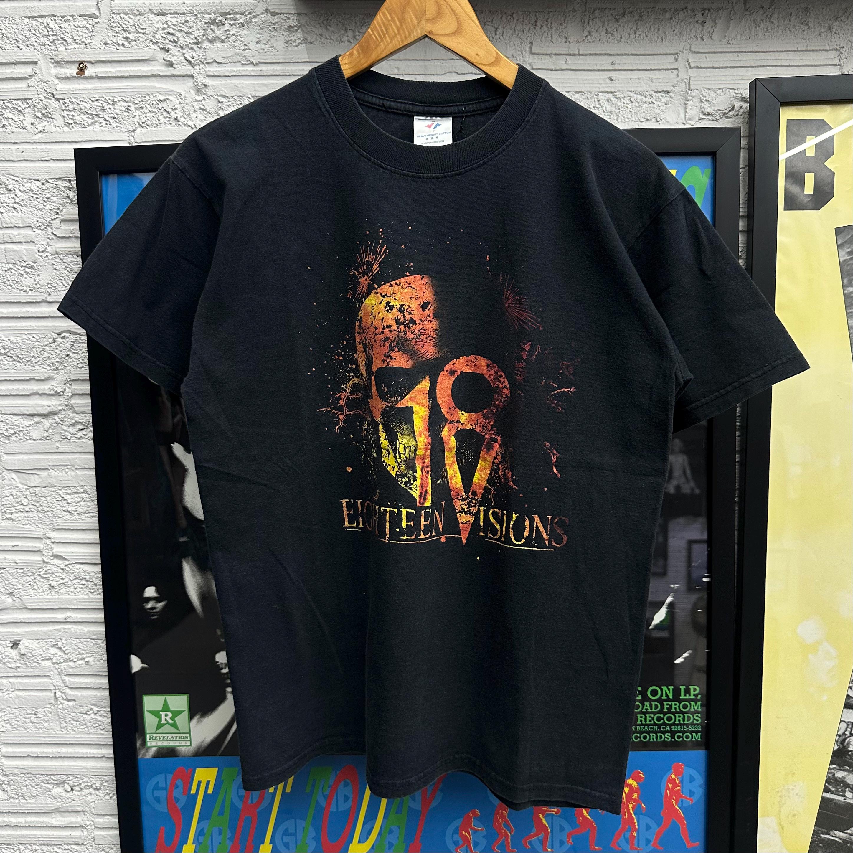 Eighteen Visions Tee - Etsy Canada
