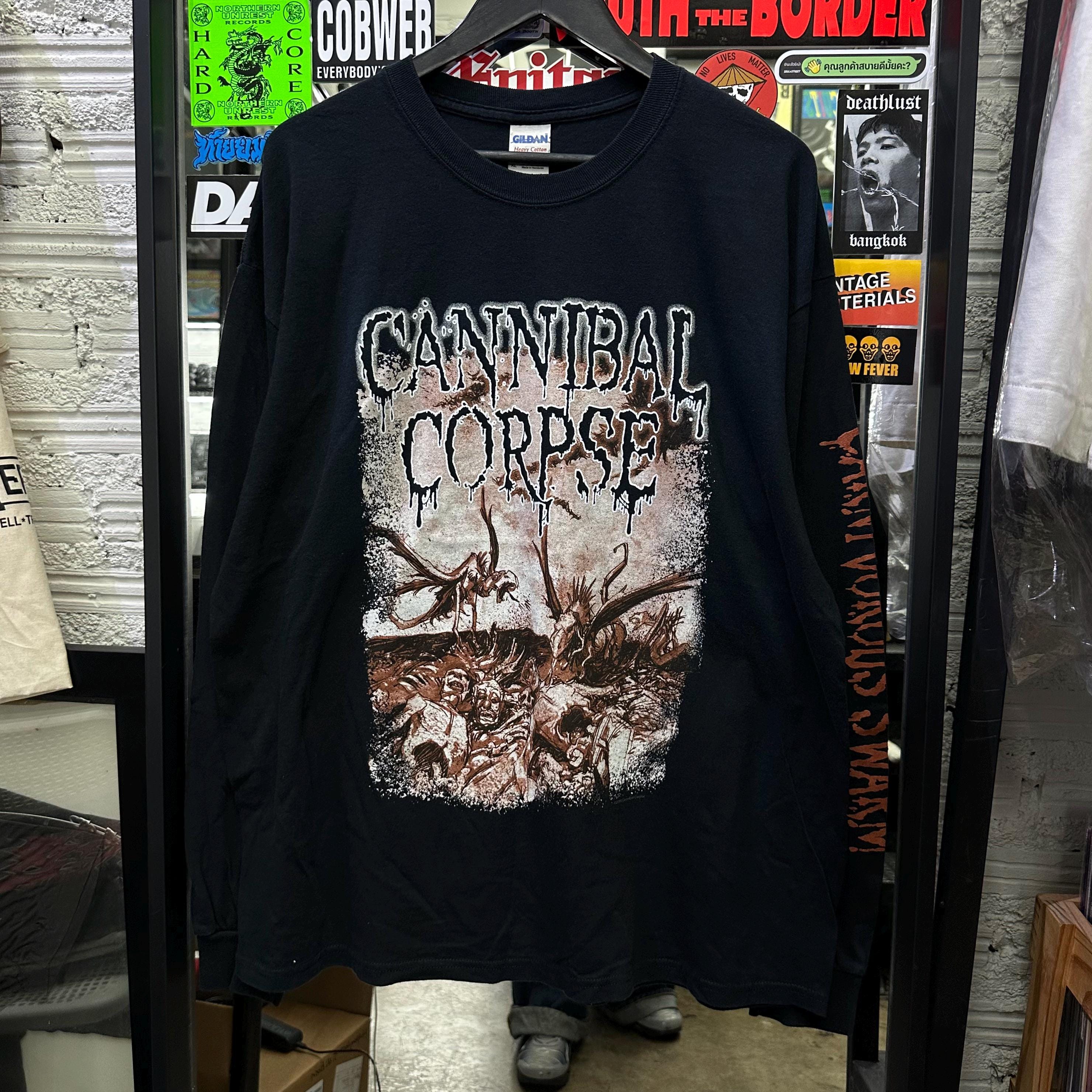 Cannibal Corpse Long Sleeve T Shirt - Etsy