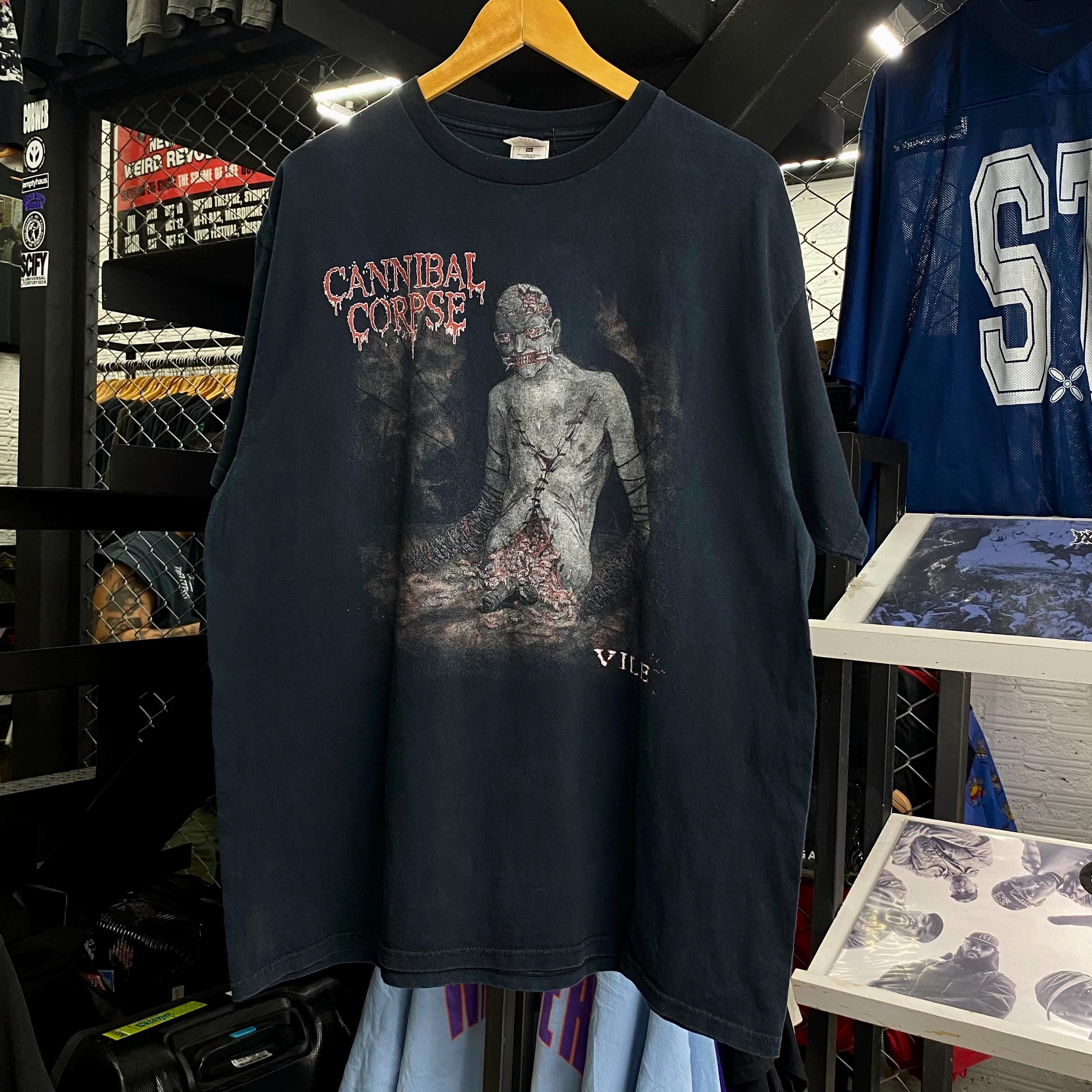 Vile Cannibal Corpse T Shirt - Etsy