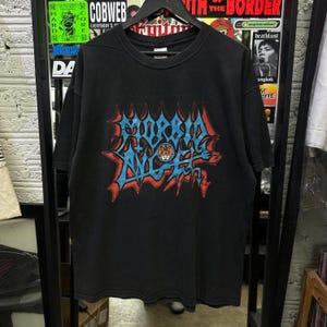 Morbid Angel Heretic Shirt - Etsy
