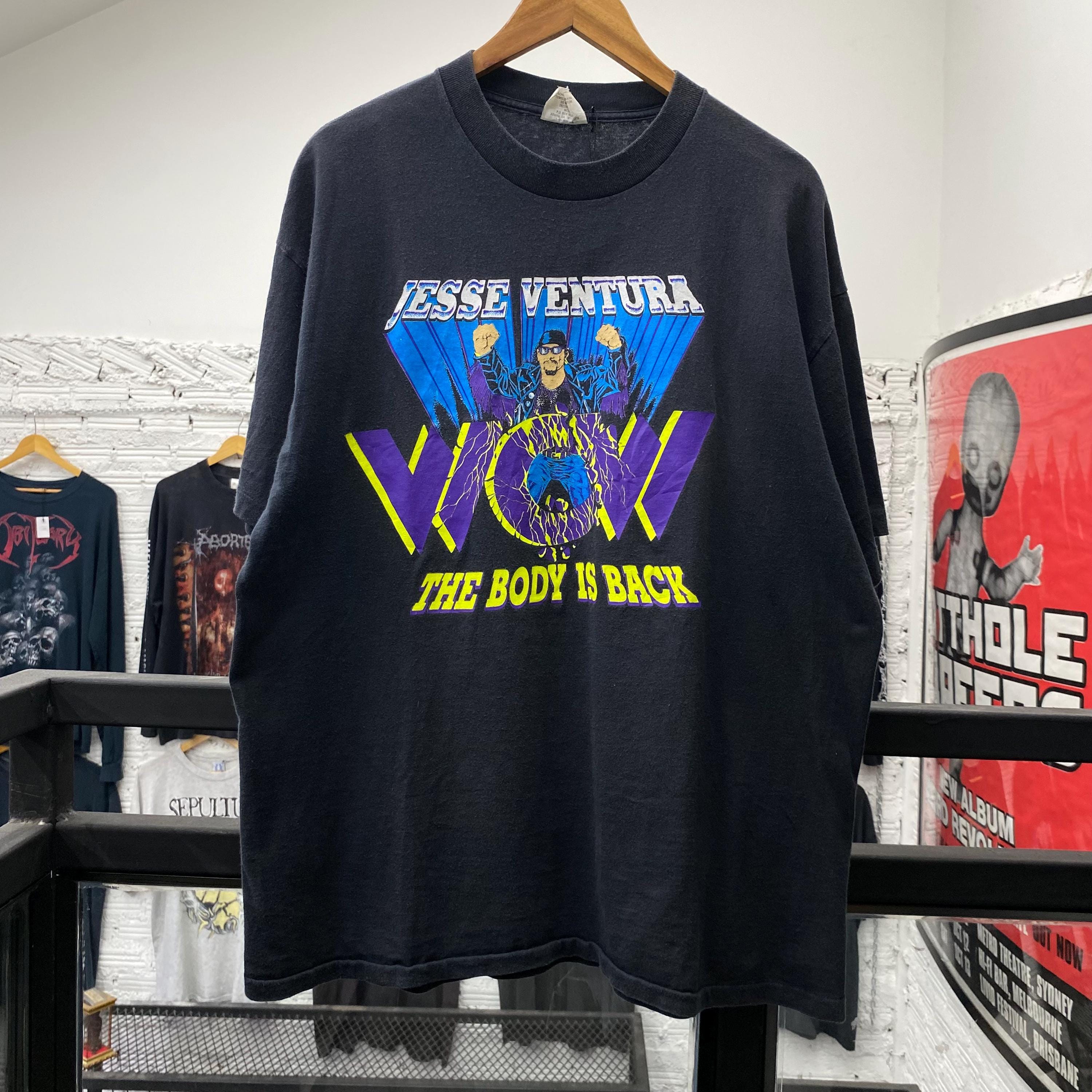 Jesse Ventura Shirt - Etsy