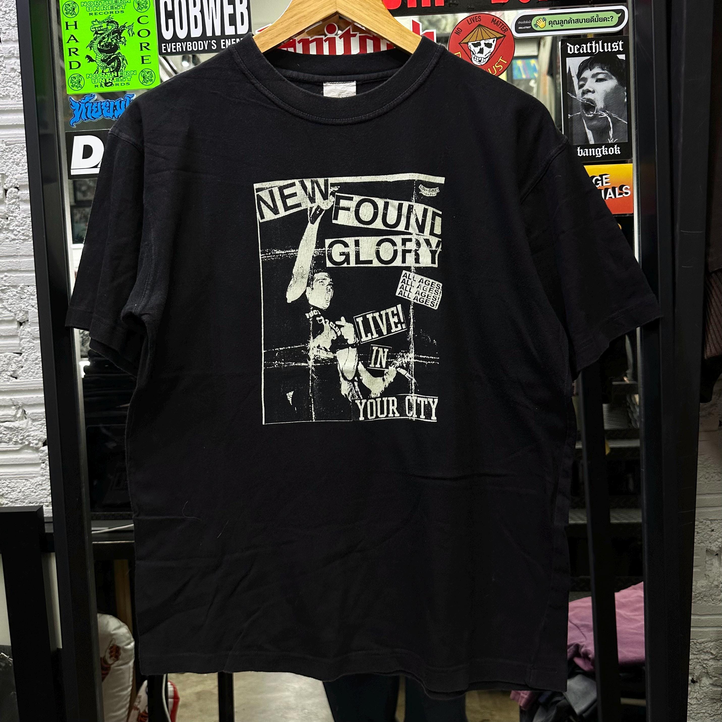 Vintage New Found Glory Shirt - Etsy