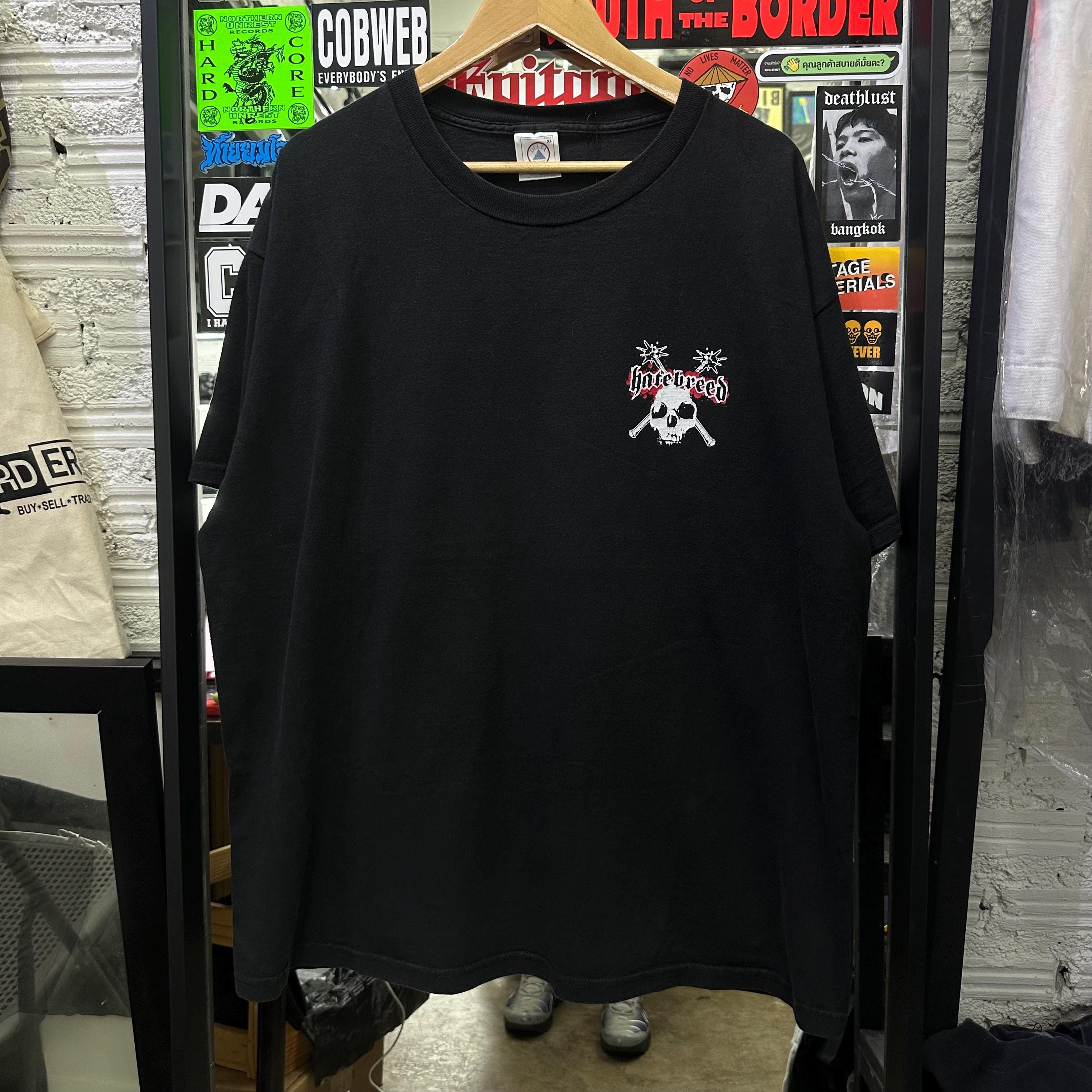 Hatebreed shirt - Etsy 日本