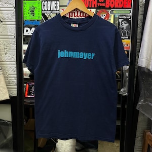 John Mayer Vintage Shirt - Etsy