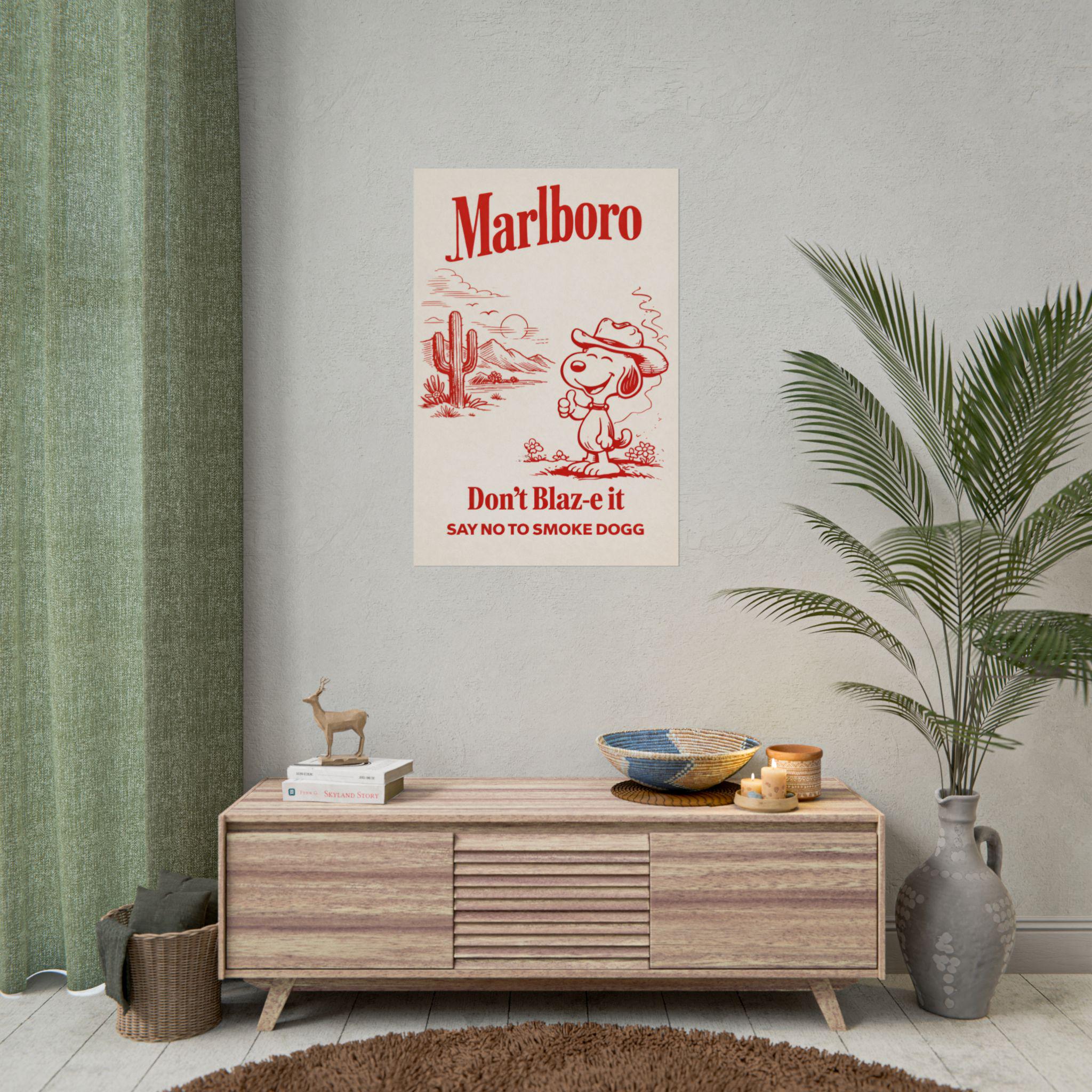 Snoopy Smoking