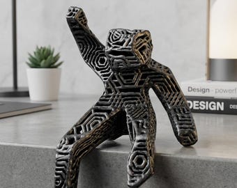 プロジェクト・ヘイル・メアリー・グレース彫刻、SFスタチューコレクターズアイテム、書籍にインスパイアされたフィギュア、ファンアート装飾、宇宙映画記念品ギフト