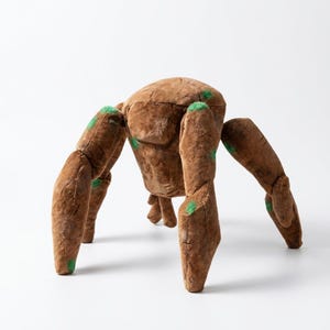 Rocky Plush Toy Inspired by Project Hail Mary, Alien Plush, Sci Fi Stuffed Animal, Fan Art Gift, Book Lover Gift